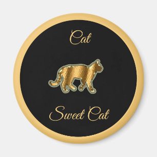 Cat Sweet Cat Magnet