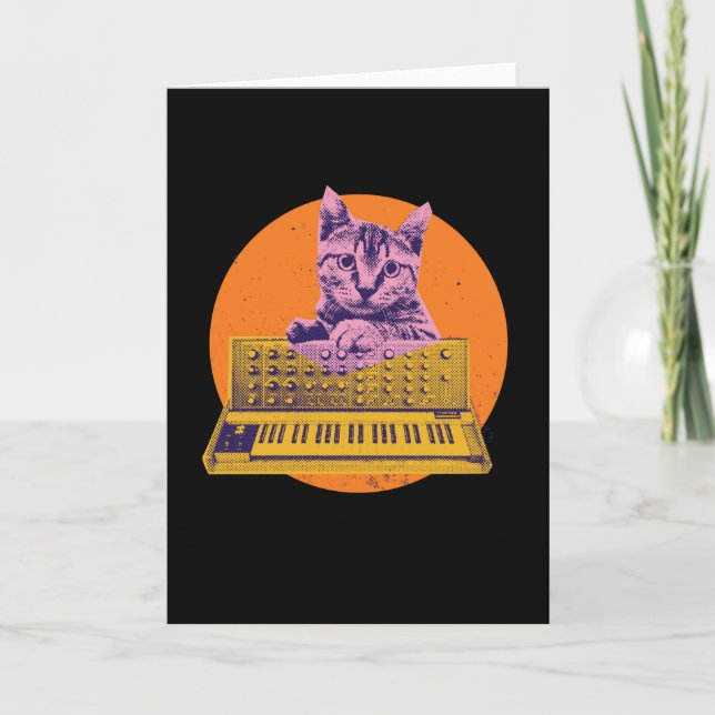 Cat Synthesizer Card (Front)