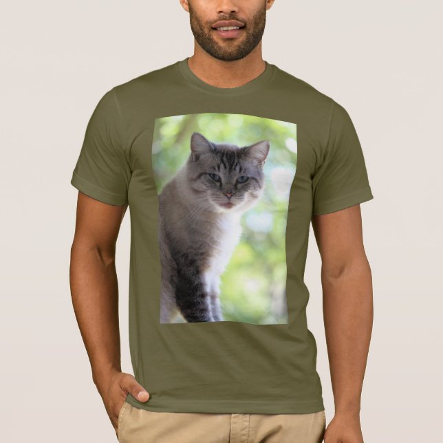 Cat T-Shirt (Front)