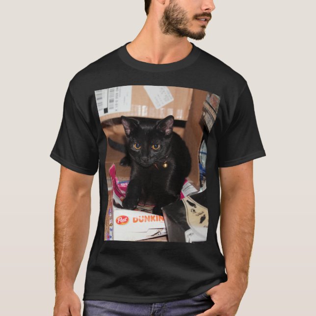 Cat T-Shirt (Front)