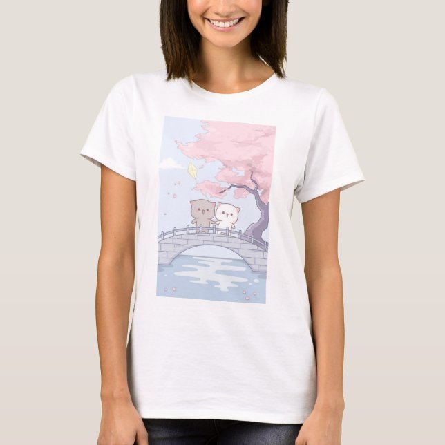 Cat t-shirt (Front)