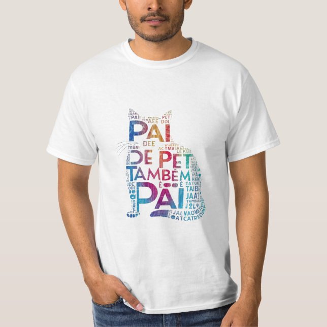 cat  T-Shirt (Front)