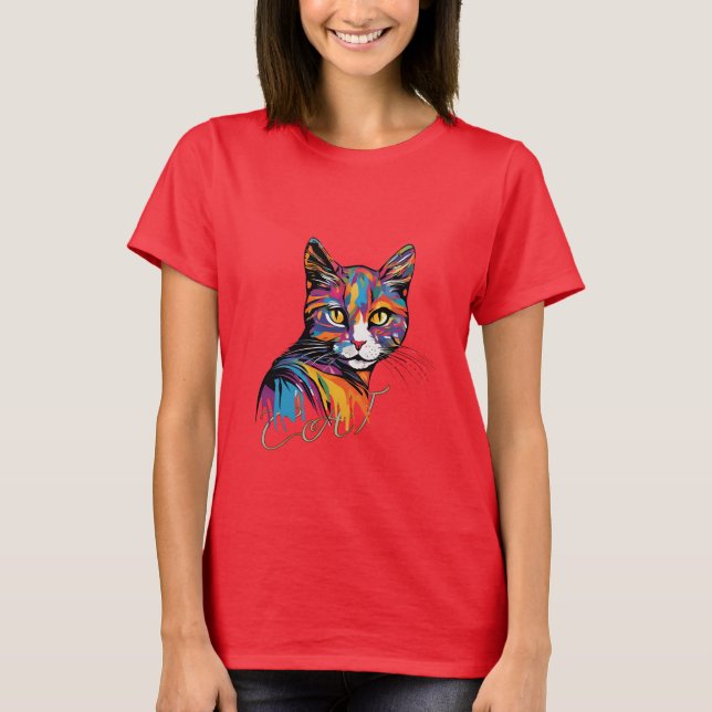 CAT T-Shirt (Front)