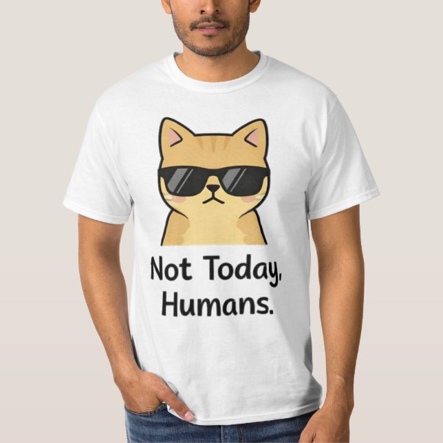 Cat T-Shirt (Front)