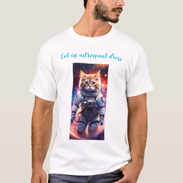 Cat T-Shirt (Front)