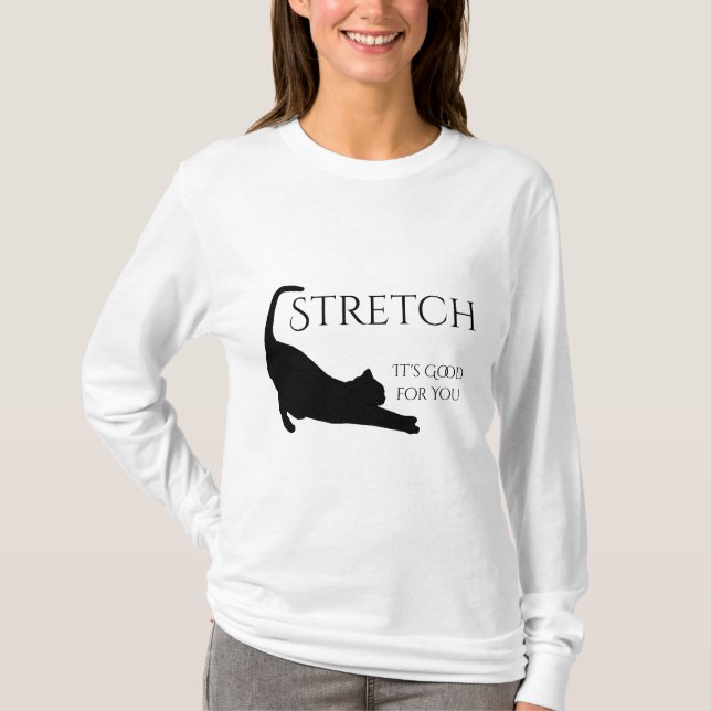 Cat T-Shirt (Front)