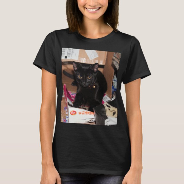 Cat T-Shirt (Front)