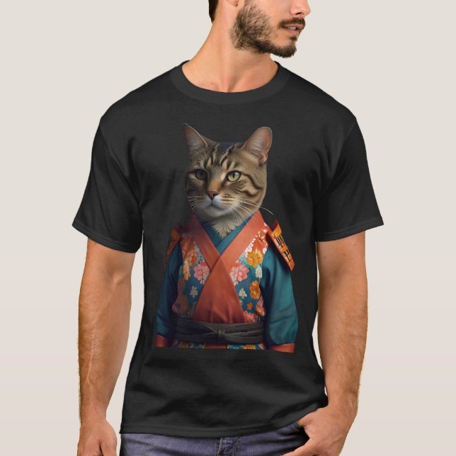 cat t-shirt (Front)