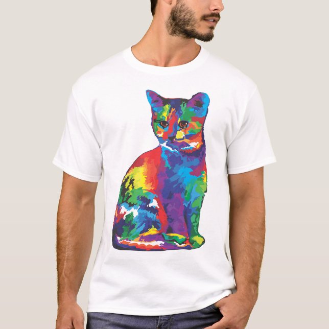 cat T-Shirt (Front)