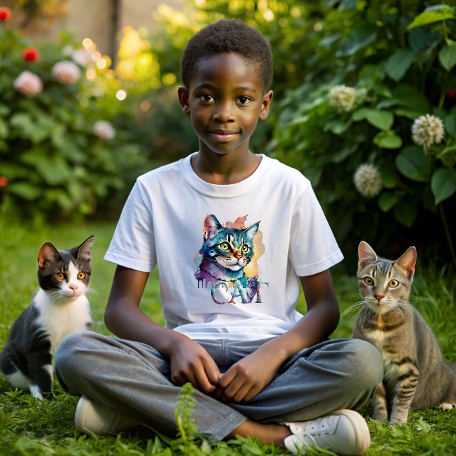 Cat T-Shirt (Gato)