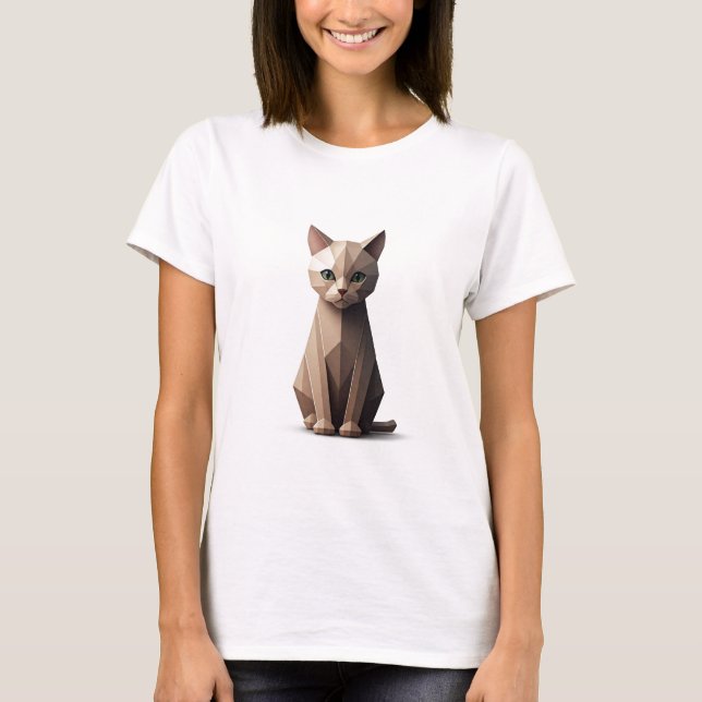 Cat T-shirt (Front)