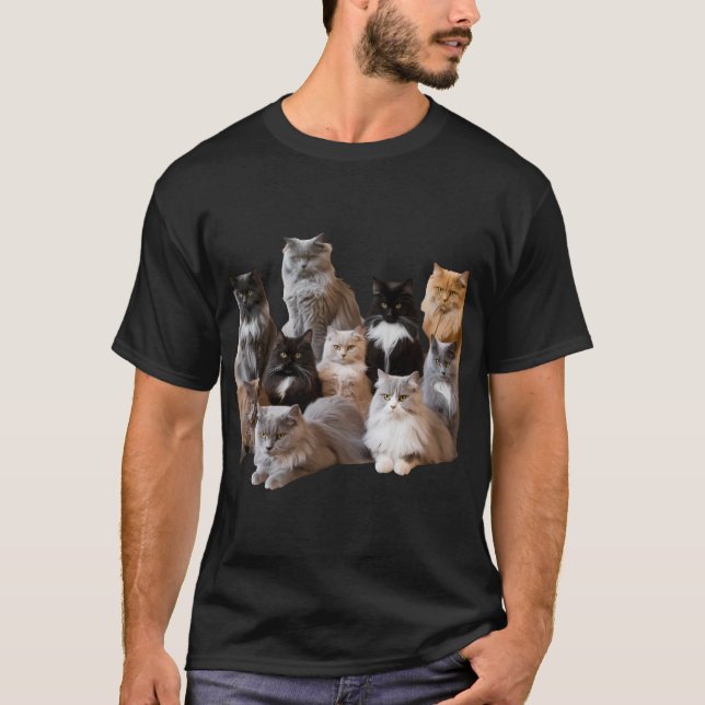 cat t-shirt (Front)