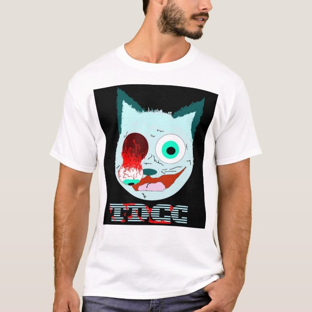 Cat T-Shirt (Front)