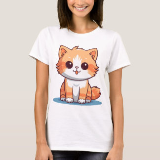 Cat T-Shirt Design