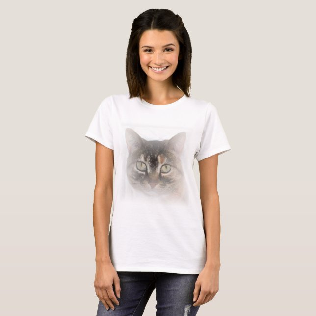 Cat T-shirt (for her) (Front Full)