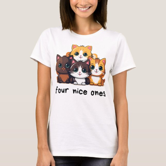 Cat T-Shirt,Funny Cat Lover GiftCat Lover Gift /  T-Shirt (Front)