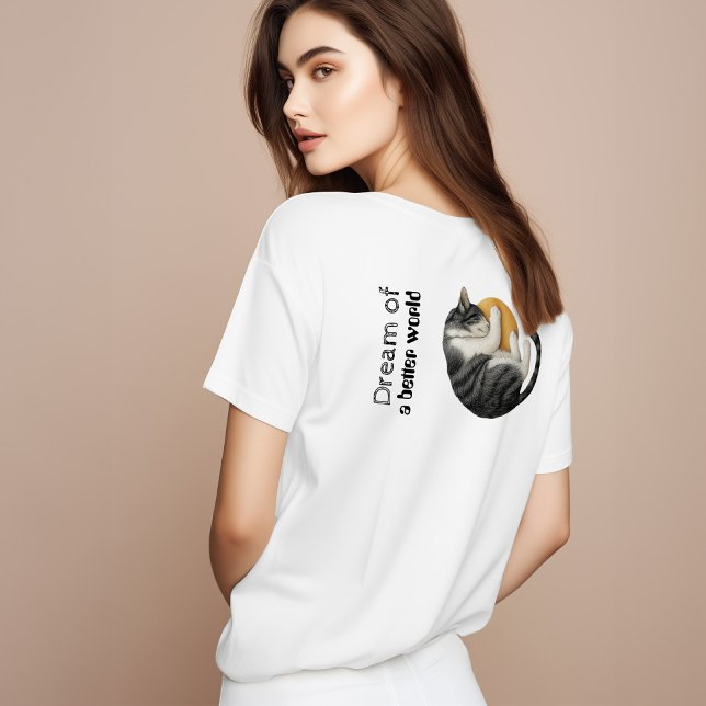 Cat T-Shirt | Personalized Gift for Cat Lovers (Creator Uploaded)