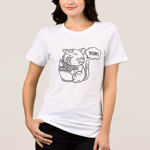 CAT T-SHIRT Tri-Blend SHIRT