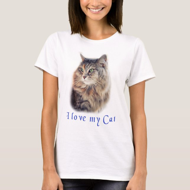 Cat t-shirts (Front)