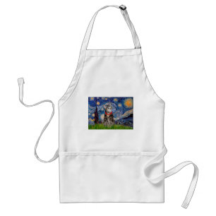 CAT (Tabby2) - Starry Night Standard Apron