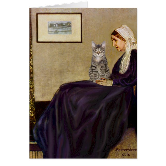 CAT (Tabby 1) - Whistlers Mother (Devant)