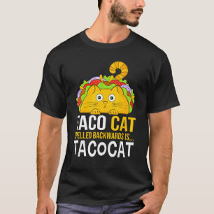 Cat Taco Fiesta Cinco de Mayo cat mom Tacocat T-Shirt