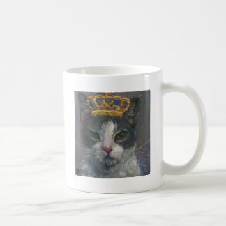Cat Tail Gallery Mug - It's Good To Be King
