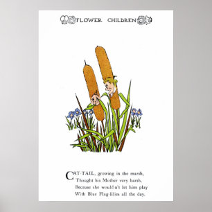 Cat-Tail Poster