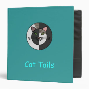 Cat Tails 3-Ring Binder