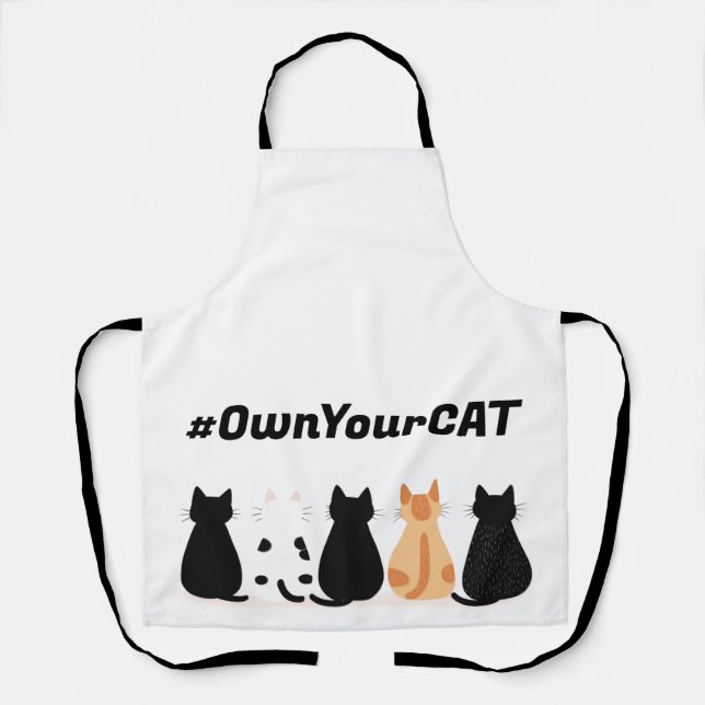 Cat Tails Apron (Front)