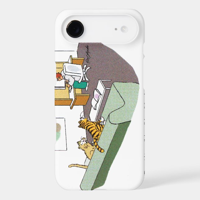 Cat Talk Case-Mate Samsung Galaxy Case (Back)