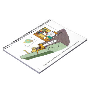 Cat Talk Notebook