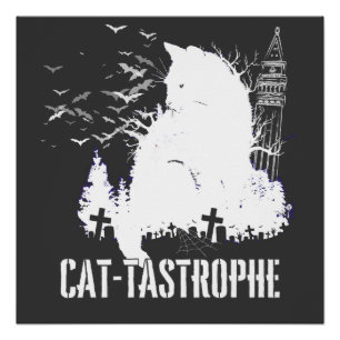 Cat-tastrophe - A Gothic Tale.b Poster