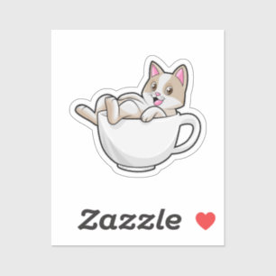 Cat Tea cup