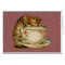 Cat Teacup Cute Vintage Victorian Pet Classic