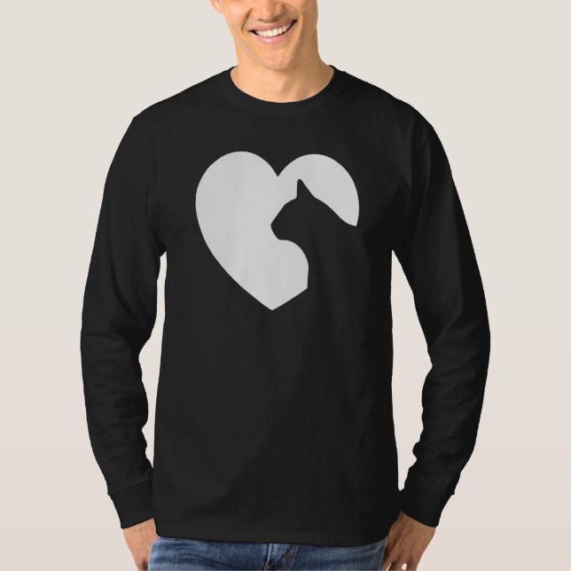 Cat  Tee Mysterious Lovable Cat Loving All Cats (Front)
