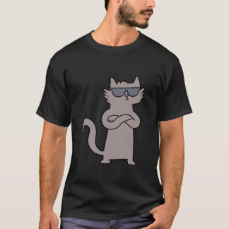 Cat Tee Women Men Best Cat Dad Mum Ever Funny Dad