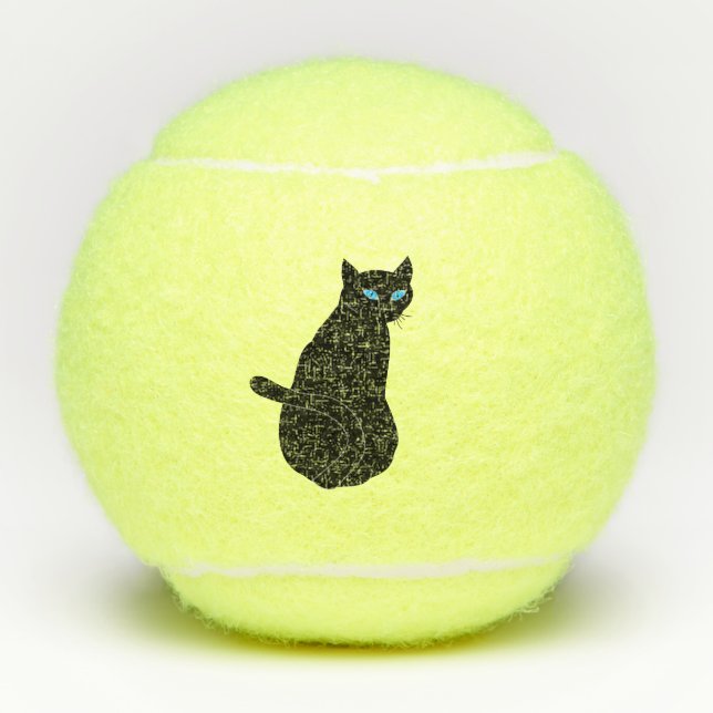 Cat Tennis Balls (Front)