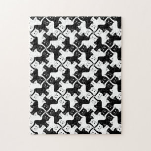 Cat Tessellation Puzzle