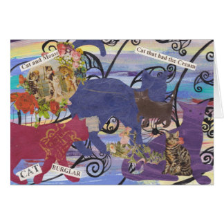 Cat that had the Cream