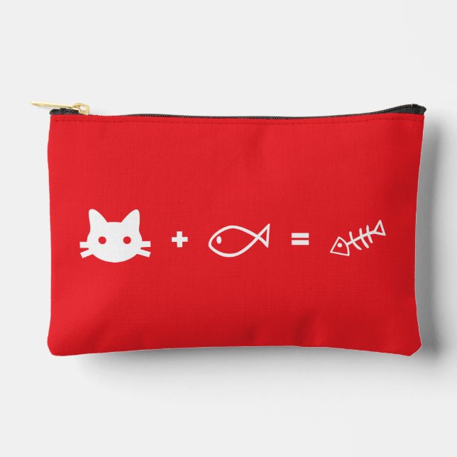 Cat-thematics Accessory Pouch (Front)