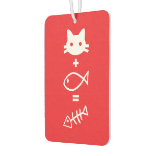 Cat-thematics Air Freshener