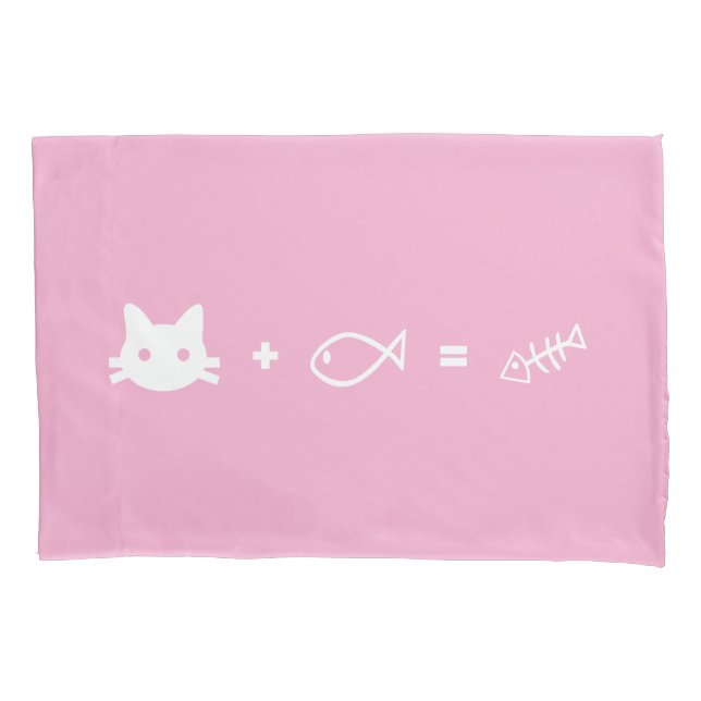 Cat-thematics Pillowcase (Front)