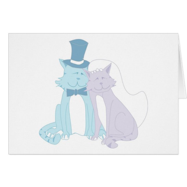 Cat Theme Wedding (Front Horizontal)