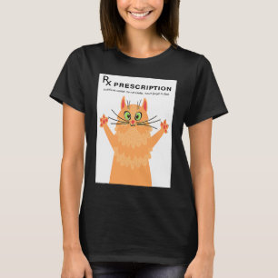 Cat Therapy T-Shirt