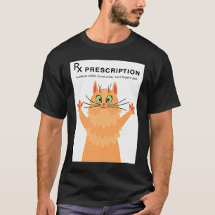 Cat Therapy T-Shirt