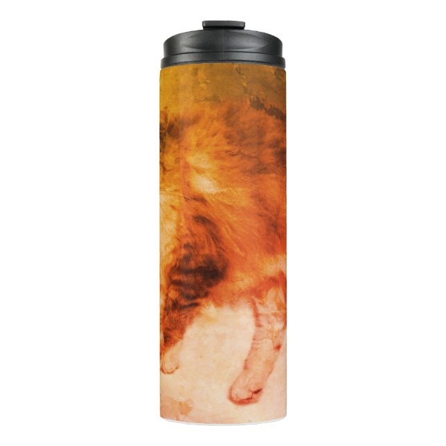 Cat Thermal Tumblers (Front)
