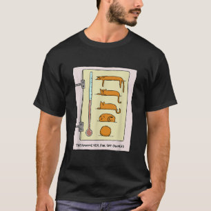 Cat Thermometer For Fun and Gifts T  shirt 