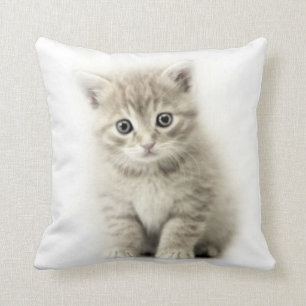 CAT THROW PILLOW