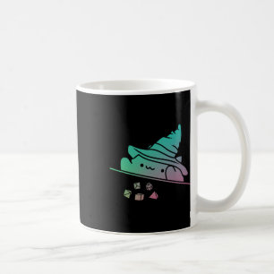 Cat Throwing Dice Shirt Rpg Shirt Tabletop Rpg Gam Coffee Mug